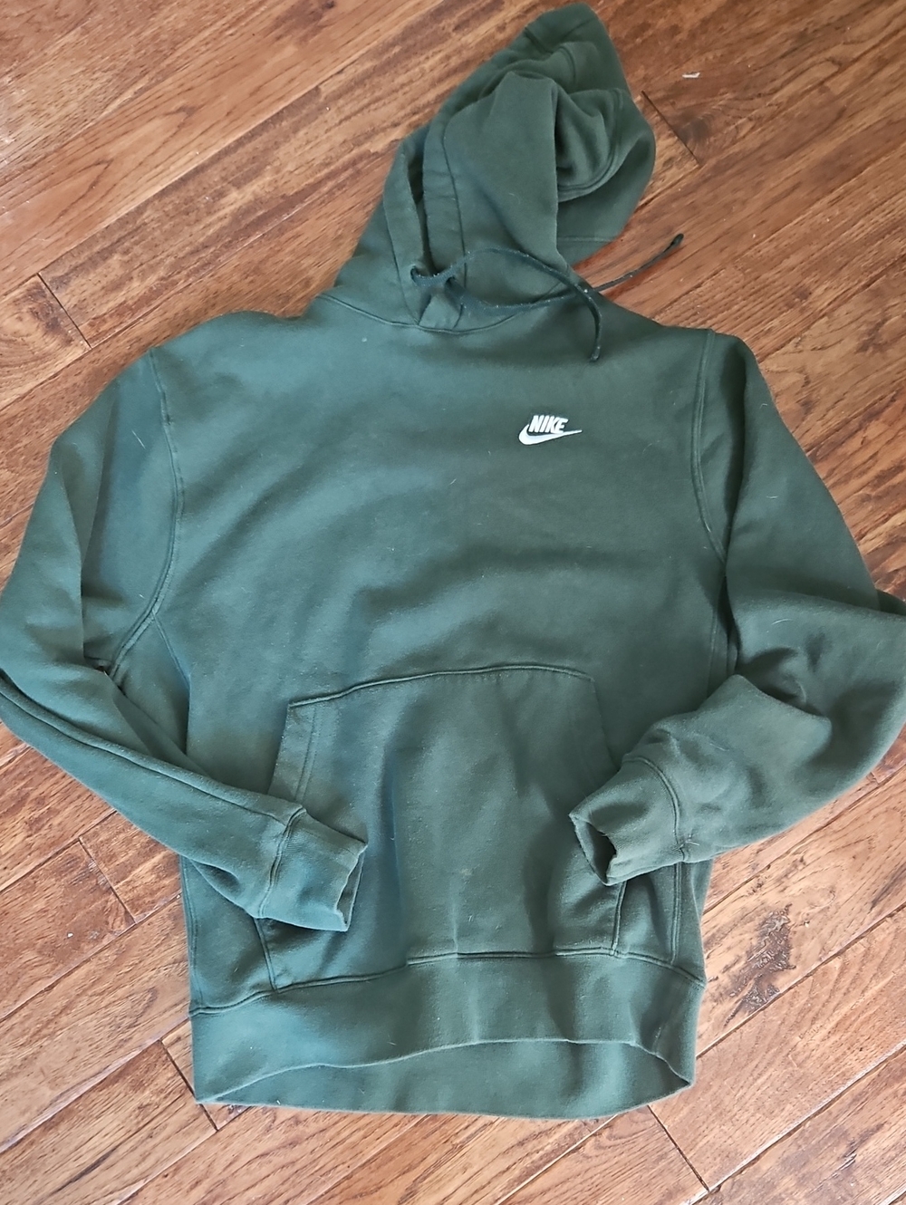 Green Nike Hoodie